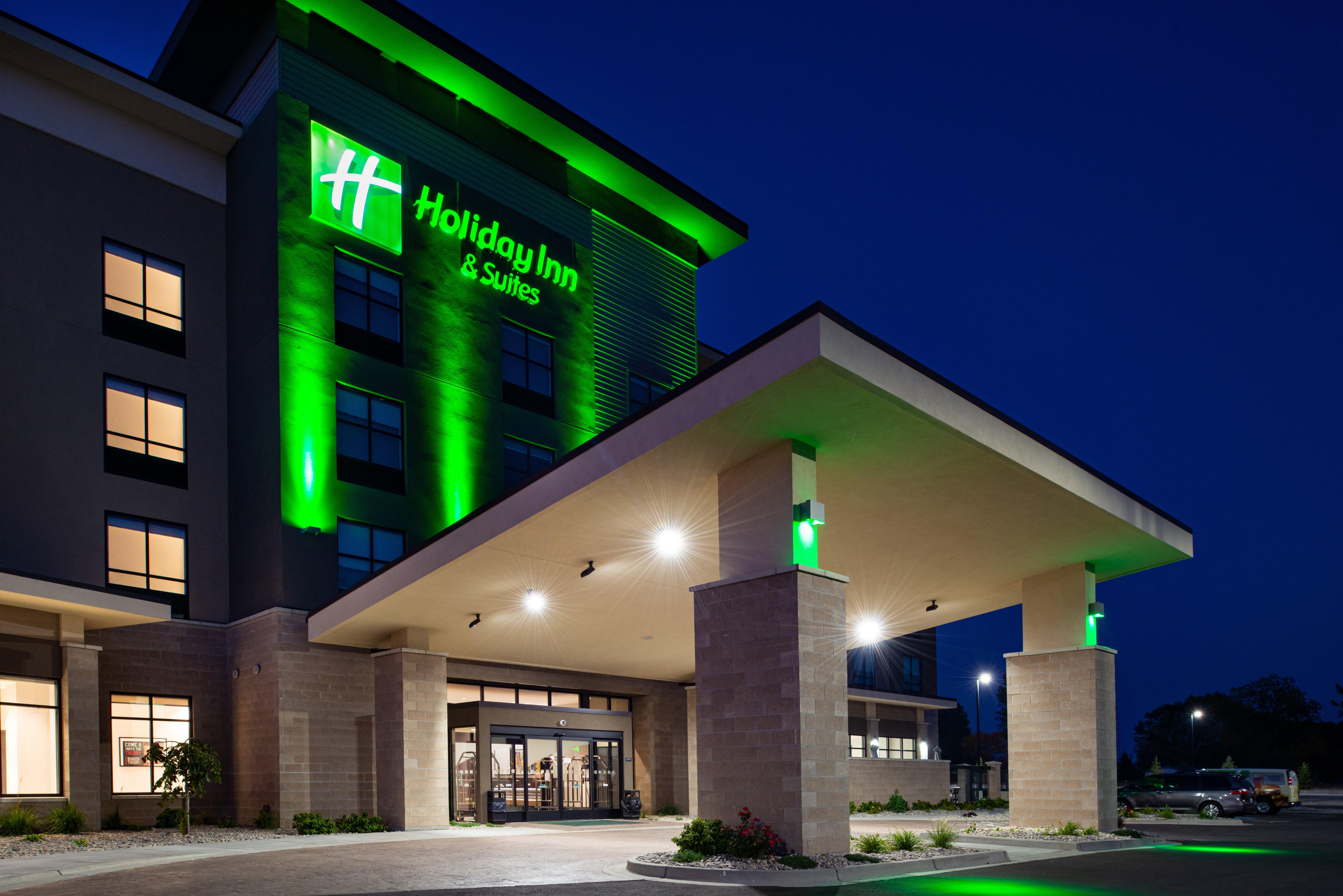 Holiday Inn & Suites - Idaho Falls By Ihg Exteriör bild