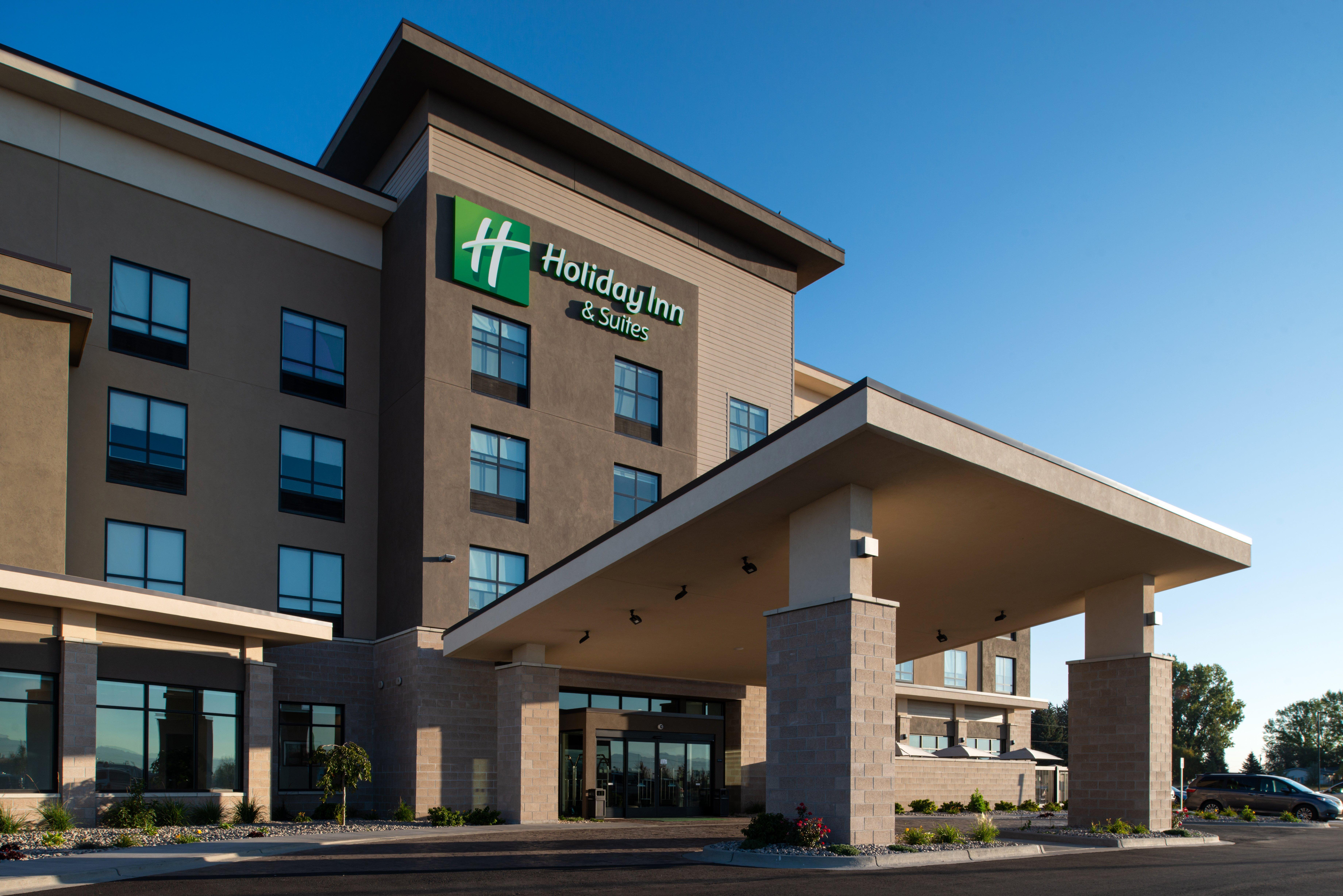 Holiday Inn & Suites - Idaho Falls By Ihg Exteriör bild