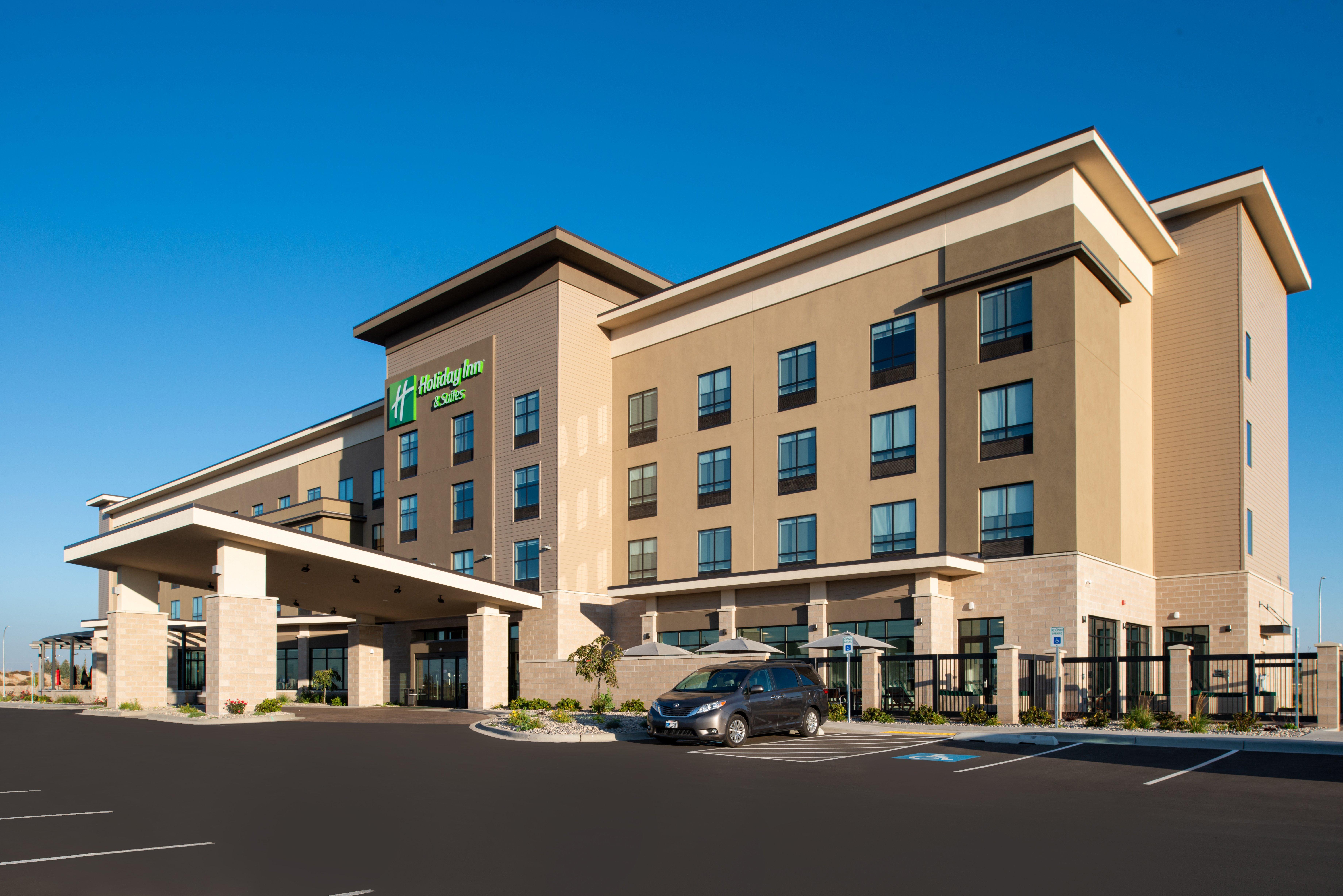 Holiday Inn & Suites - Idaho Falls By Ihg Exteriör bild